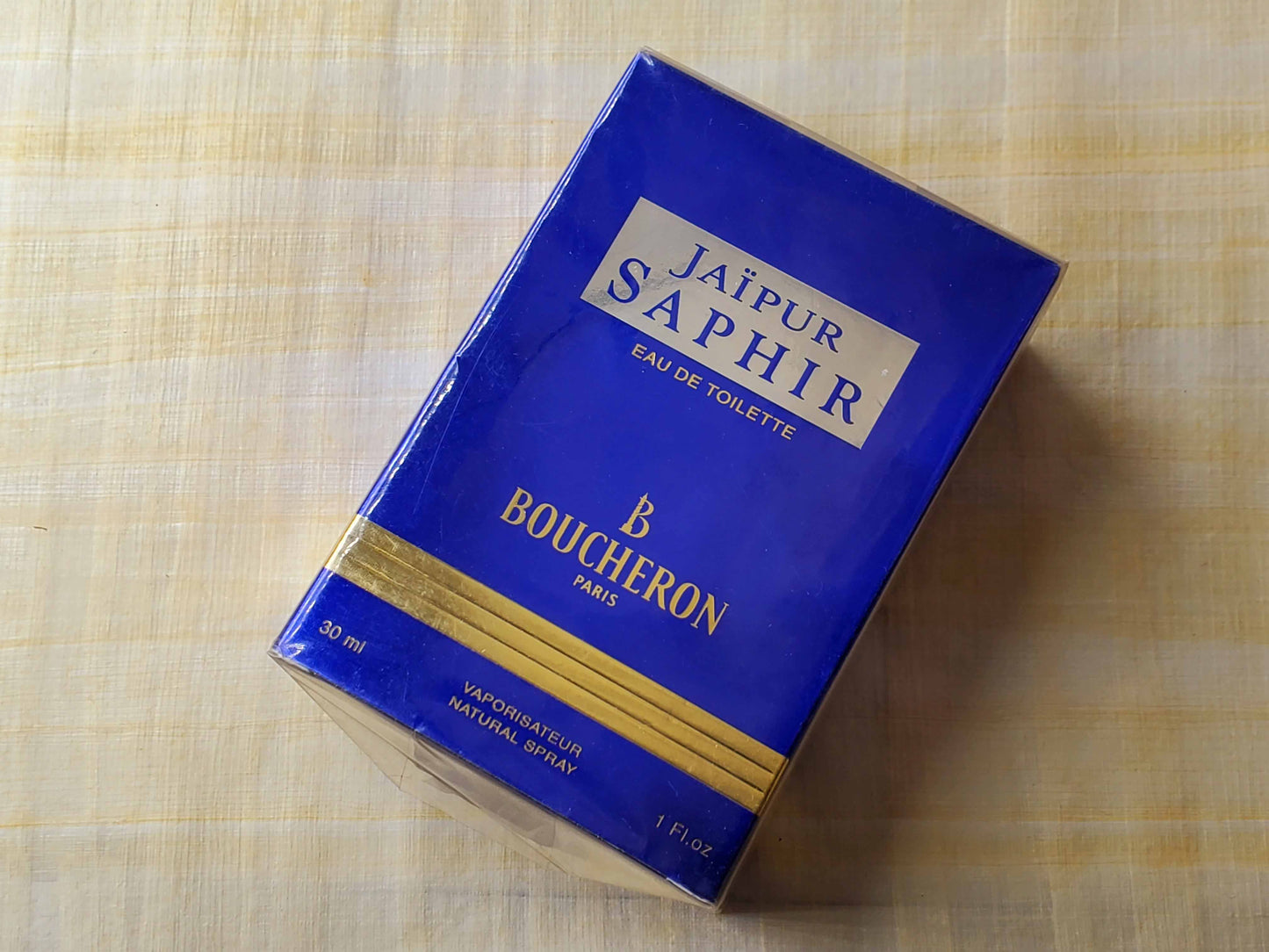 Jaipur Saphir Boucheron for women EDT Spray 100 ml 3.4 oz Or 50 ml 1.7 oz OR 30 ml 1 oz, Vintage, Rare