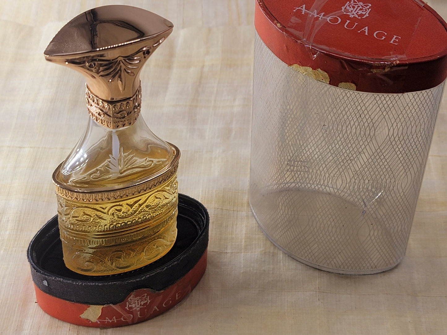 Dia Man by Amouage EDP Spray 50 ml 1.7 oz, Vintage, Rare, As Pic