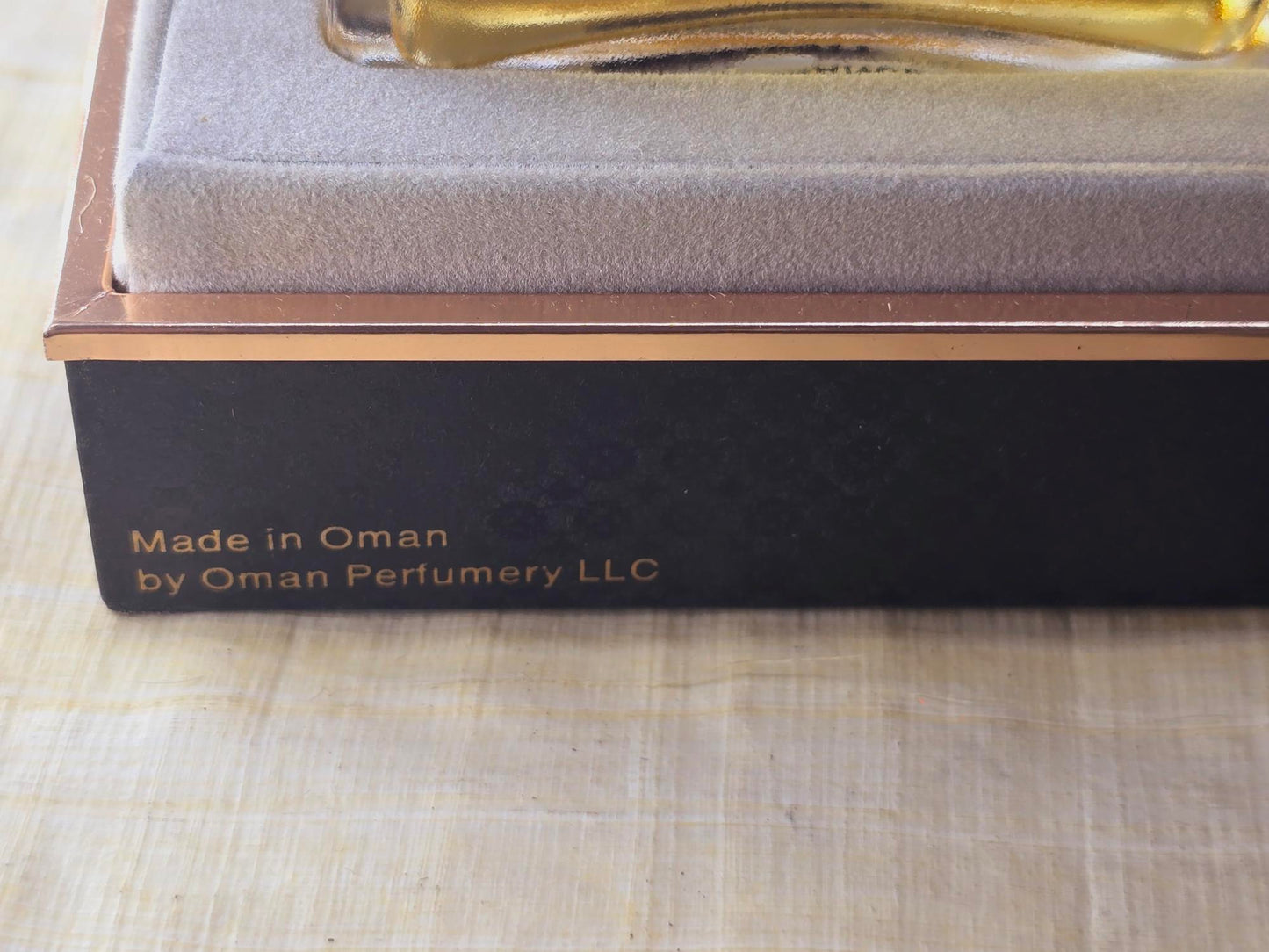 Dia Man by Amouage EDT Spray 100 ml 3.4 oz, Oman Vintage White Non-magnetic Cap, Rare, Used As Pics