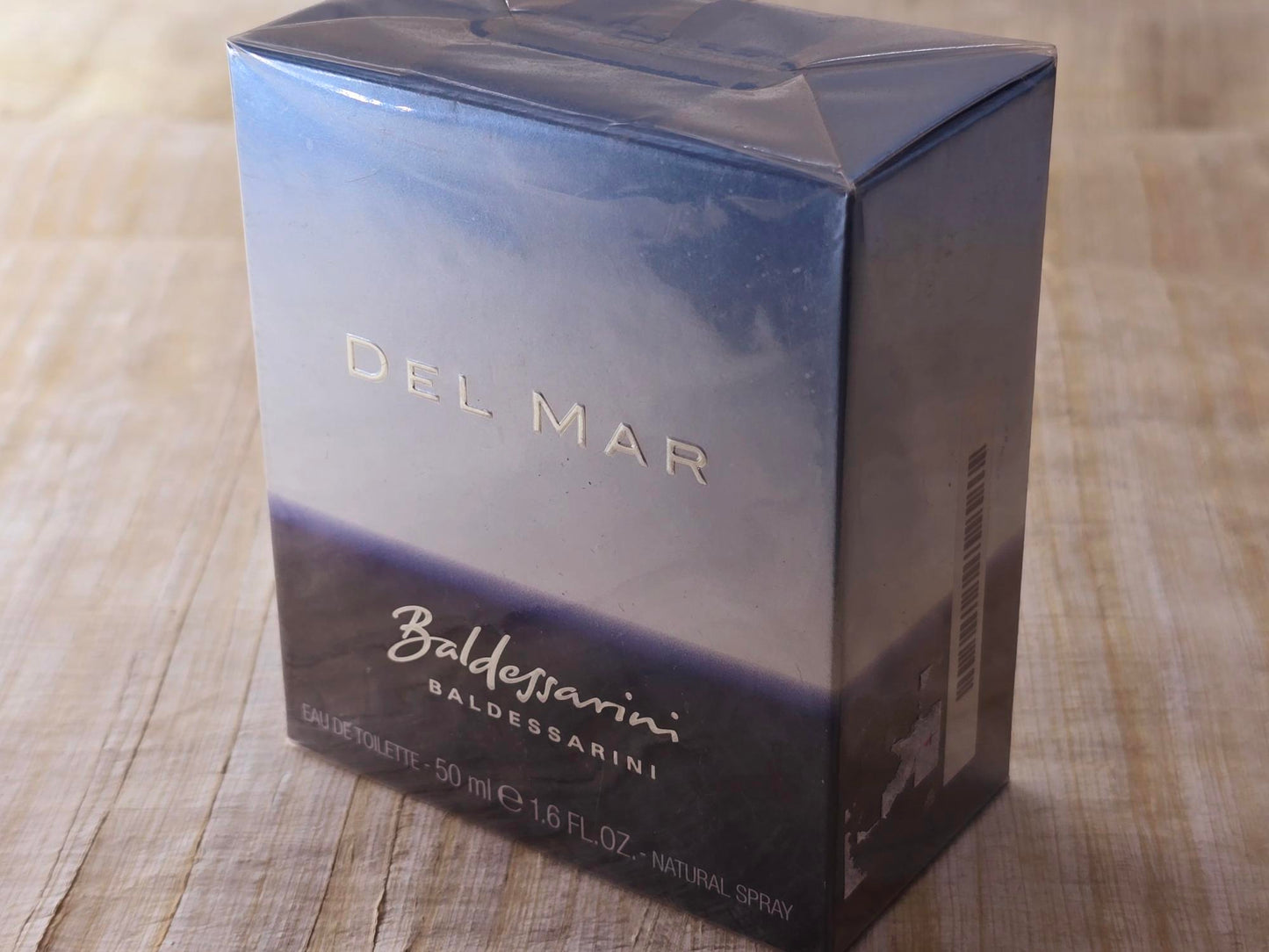 Del Mar Baldessarini Baldessarini for men EDT Spray 90 ml 3 oz OR 50 ml 1.7 oz, Vintage, Rare, Sealed