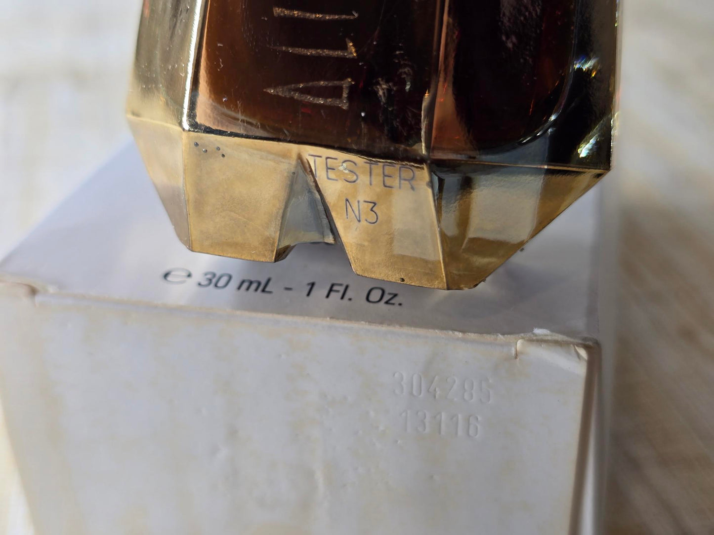Alien Liqueur de Parfum Mugler for women EDP Spray 30 ml 1 oz, Vintage, Rare, Tester