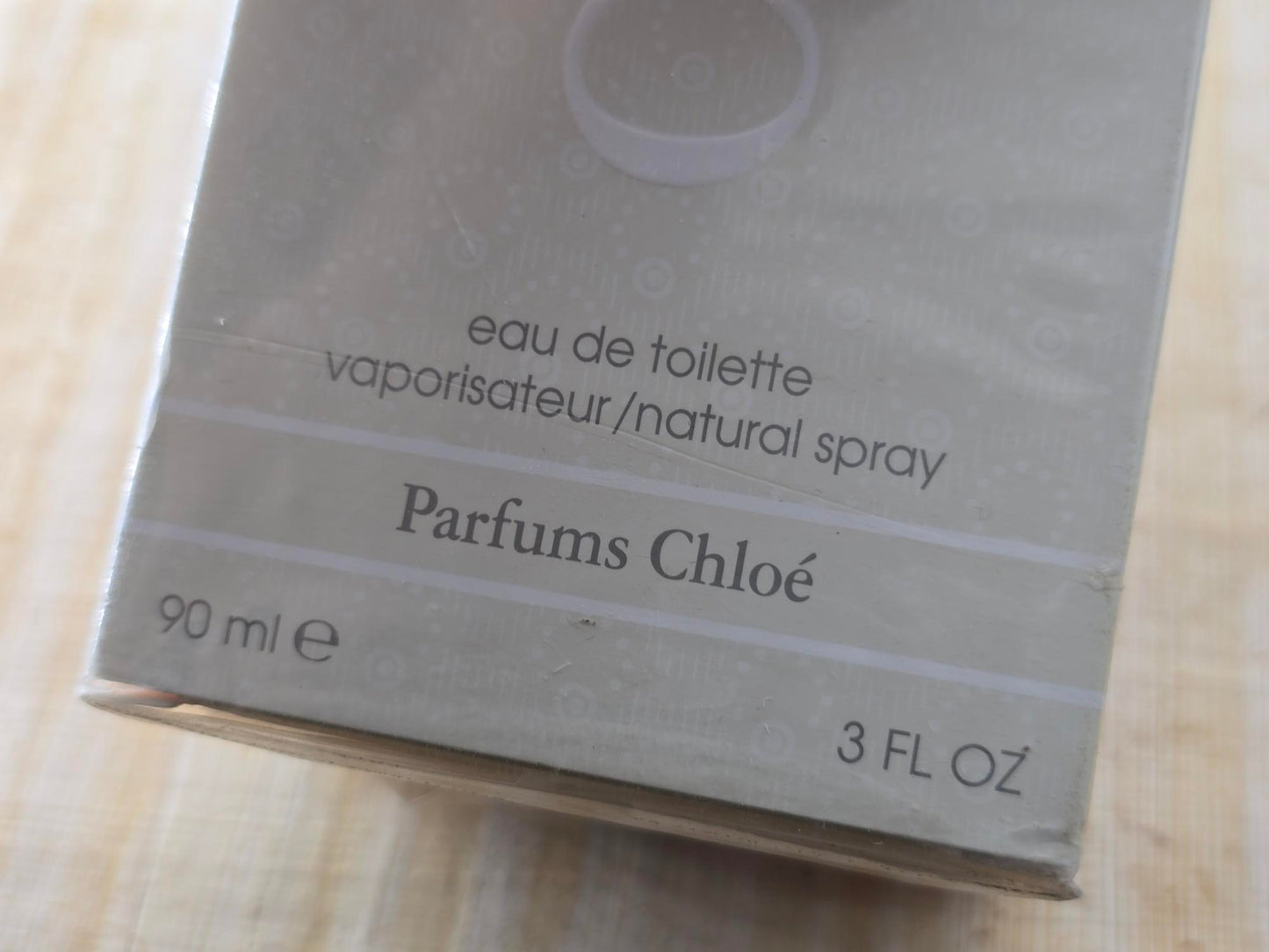 Chloé (Parfums Chloé) for women EDT Spray 90 ml 3 oz, Vintage, Rare, Sealed