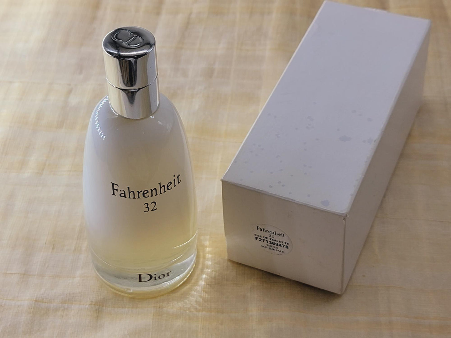 Fahrenheit 32 Christian Dior for men EDT Spray 100 ml 3.4 oz OR 50 ml 1.7 oz, Rare, Vintage, Sealed
