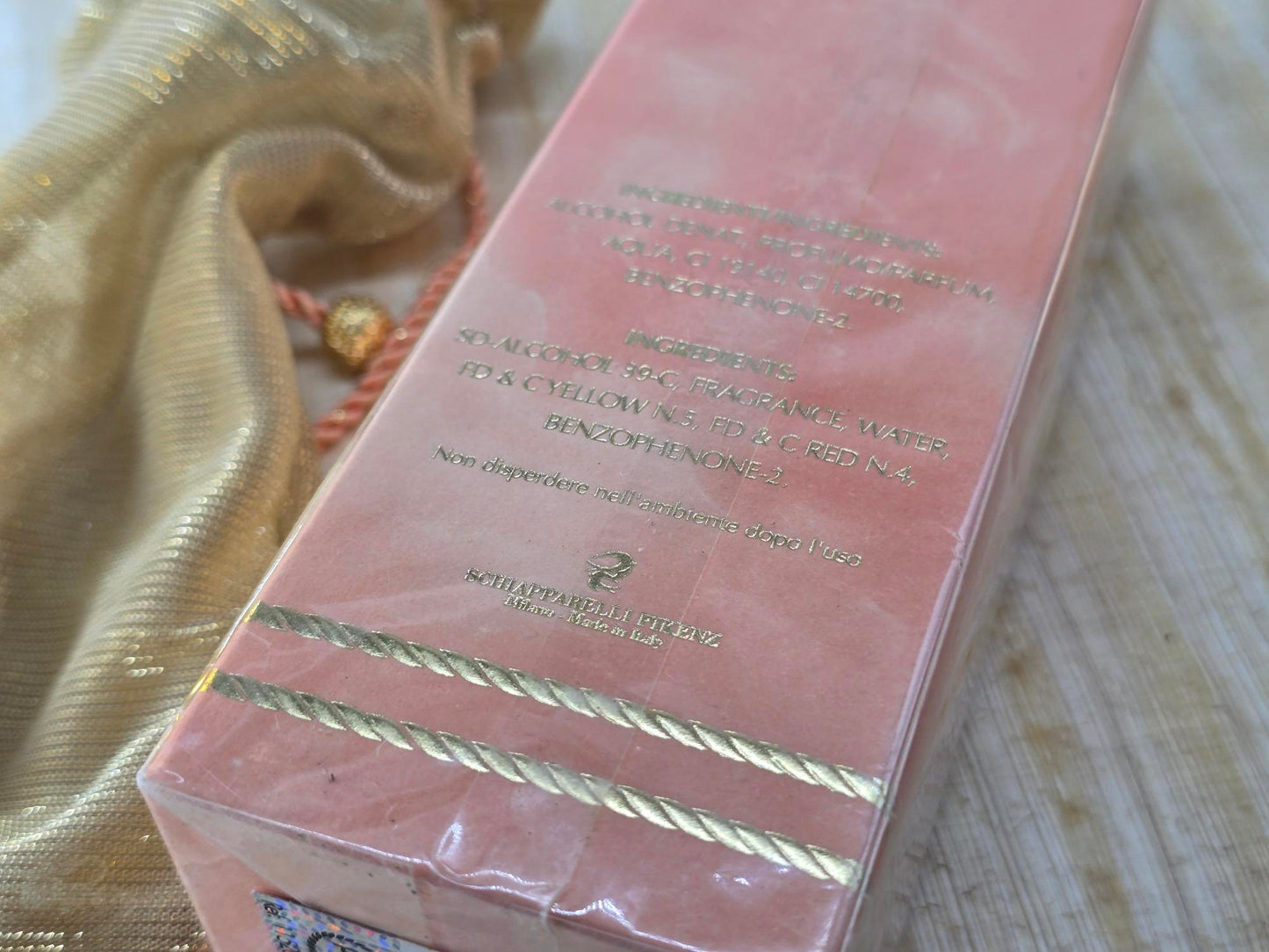 Parah for Women EDT Spray 100 ml 3.4 OR 50 ml 1.7 oz, Vintage, Rare, Sealed, As Pics