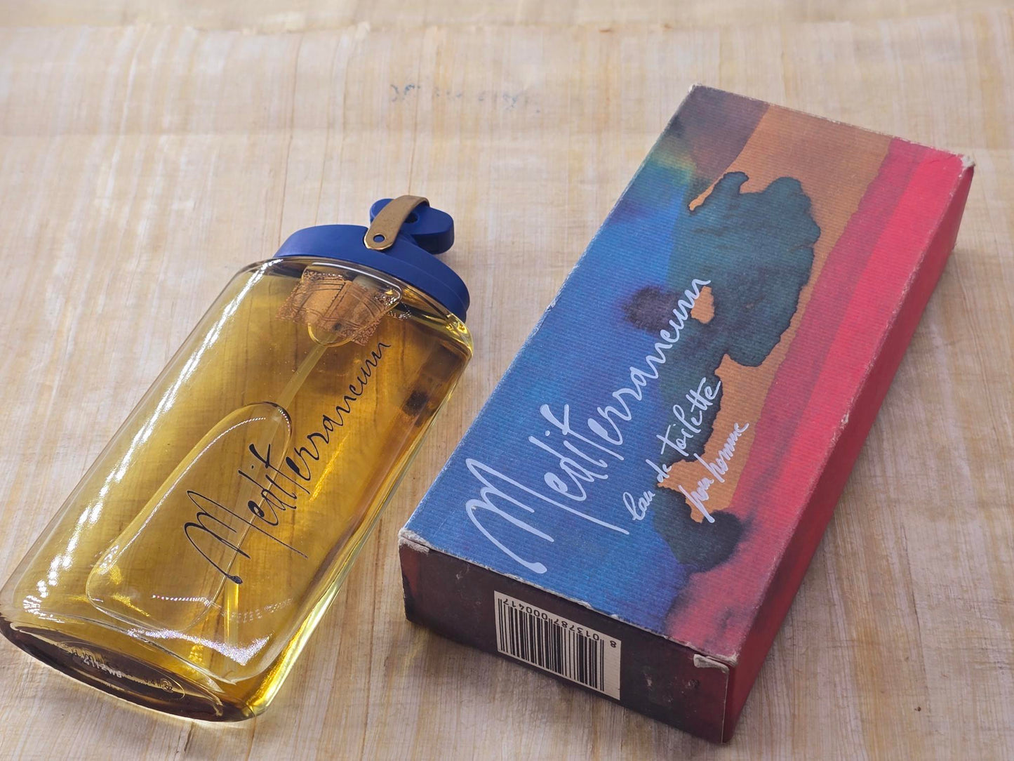 Mediterraneum Proteo Profumi for Men EDT Spray 100 ml 3.4 OR 50 ml 1.7 oz, Vintage, Rare