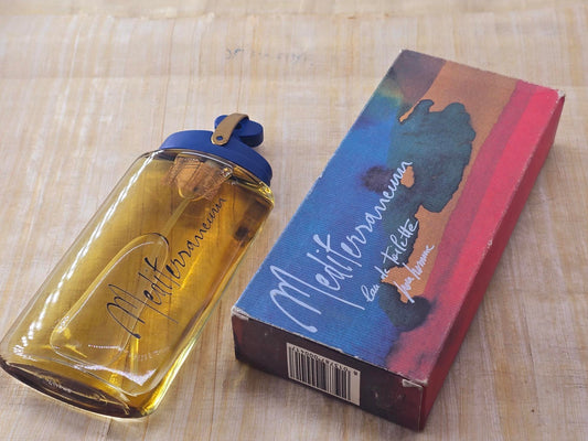 Mediterraneum Proteo Profumi for Men EDT Spray 100 ml 3.4 OR 50 ml 1.7 oz, Vintage, Rare
