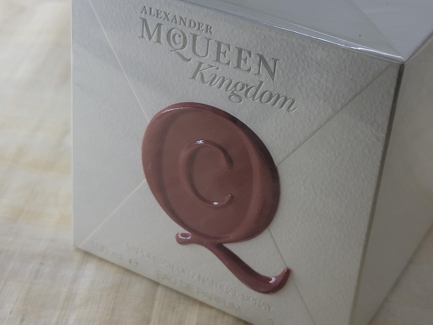 Kingdom Alexander McQueen for women EDP Spray 100 ml 3.4 oz OR 50 ml 1.7 oz, Rare, Vintage, Sealed