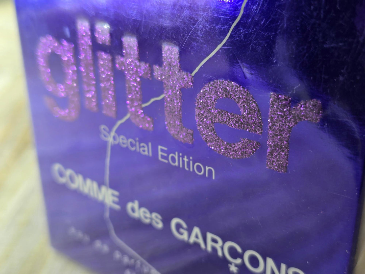 Glitter Comme des Garcons Unisex EDP Spray 50 ml 1.7 oz, Rare, Vintage, Sealed