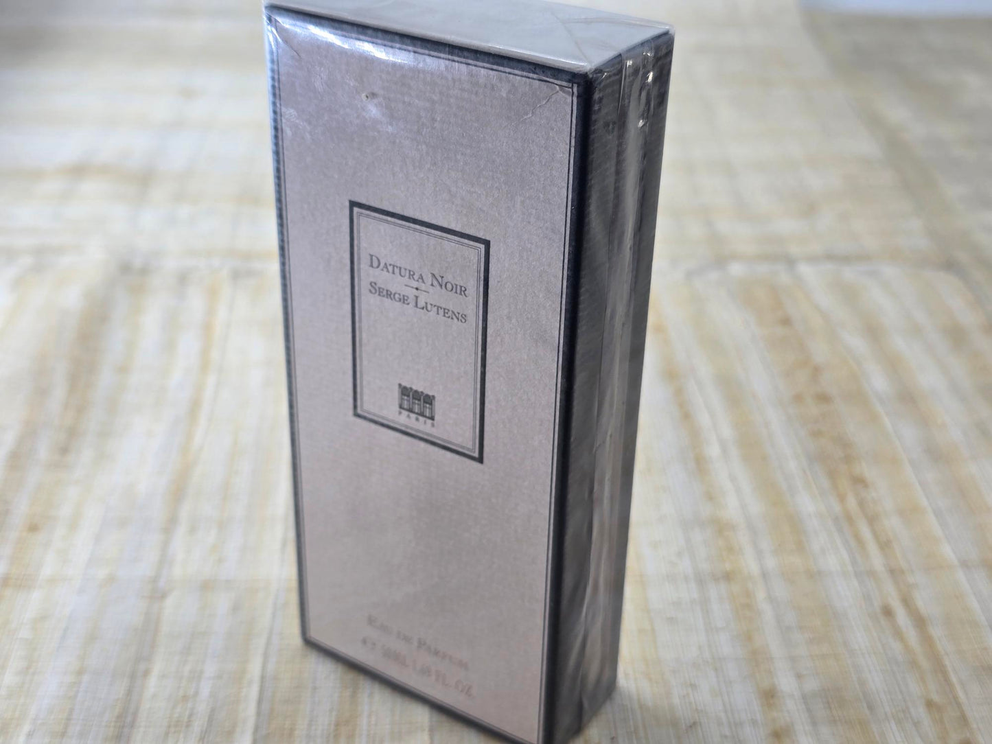 Datura Noir Serge Lutens (Shiseido version) Unisex EDP Spray 50 ml 1.7 oz, Vintage, Rare, Sealed
