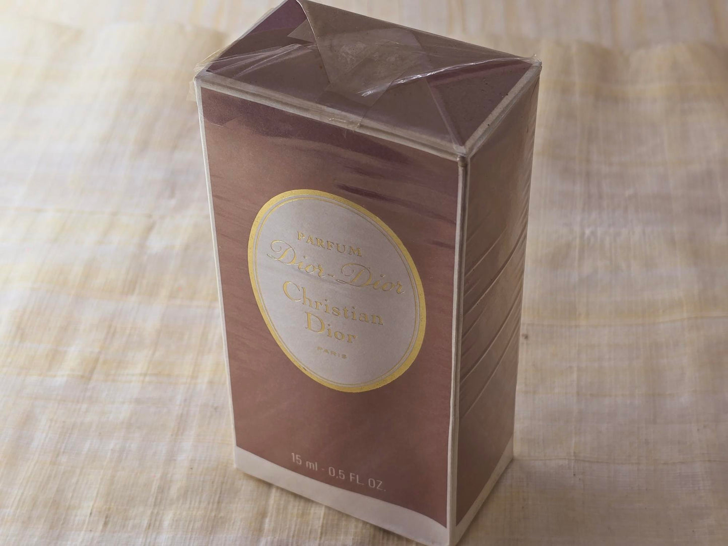 Dior Dior Christian Dior Parfum Extrait Splash 15 ml 0.5 oz, Vintage, Rare, Sealed