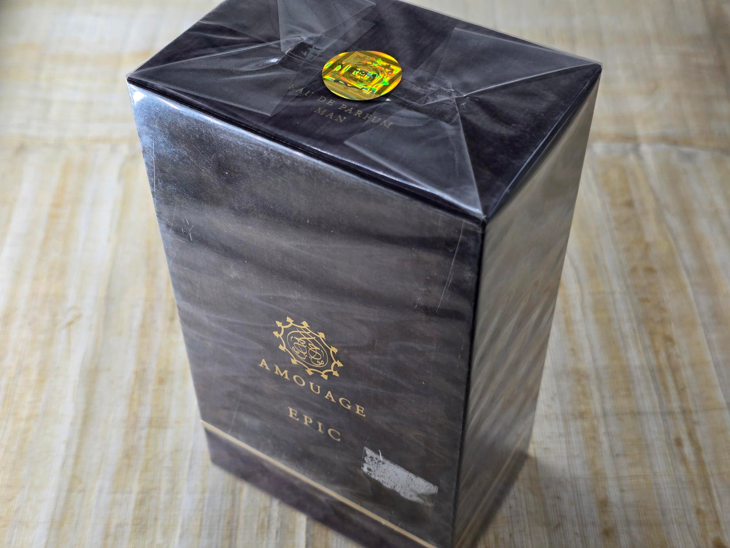 Epic Man Amouage for men EDP Spray 100 ml 3.4 oz, Vintage Made in Oman, Rare, Sealed