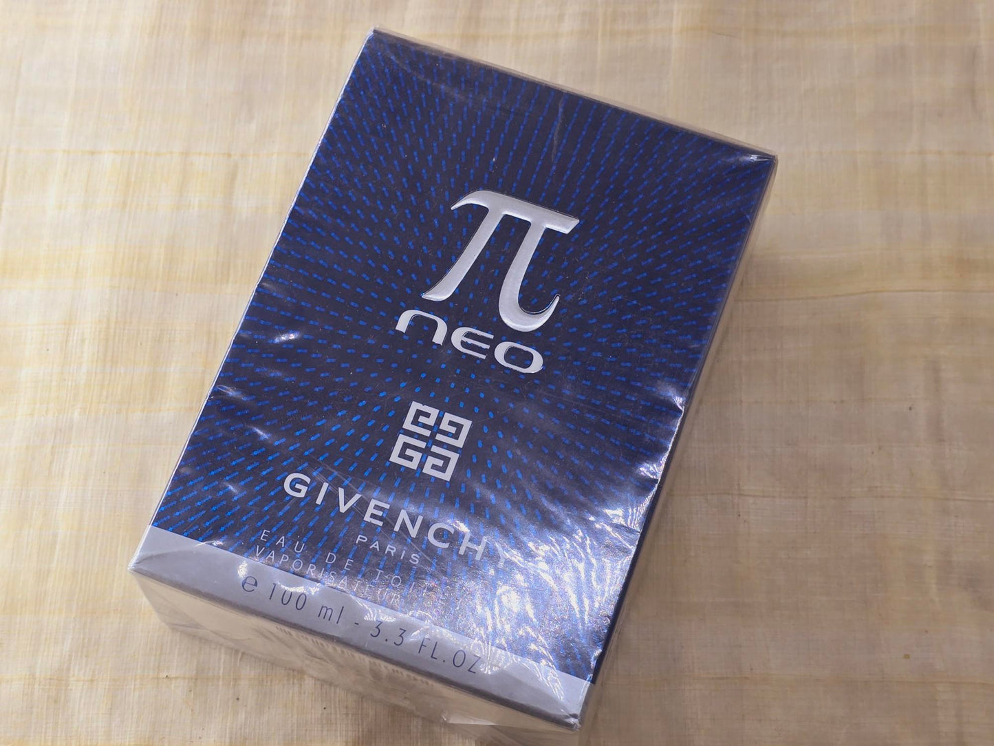 Pi Neo Givenchy for men EDT Spray 100 ml 3.4 oz OR 50 ml 1.7 oz, Rare, Vintage, Sealed