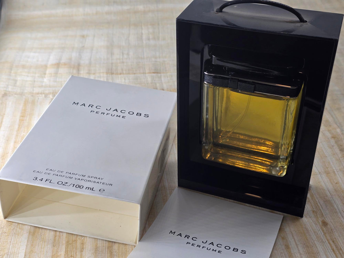 Marc Jacobs for women EDP Spray 100 ml 3.4 oz OR 50 ml 1.7 oz, Vintage, Rare, Sealed, New