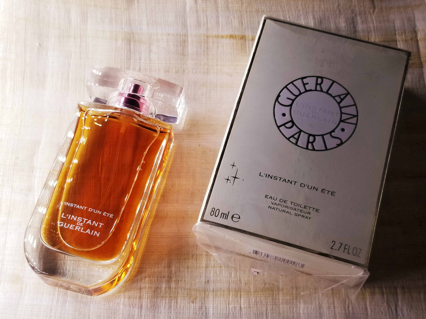 L'Instant d'Un Ete Guerlain for women EDP Spray 80 ml 2.7 oz, Vintage, Rare
