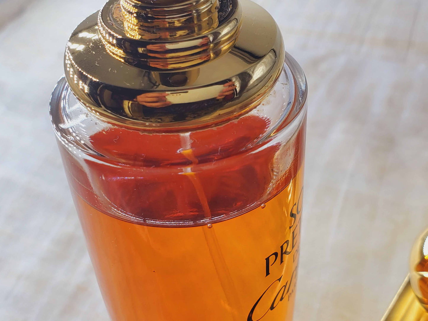 Cartier So Pretty for women EDT Spray 100 ml 3.4 oz, Vintage, Rare, Pre-owned, Level As Pictured