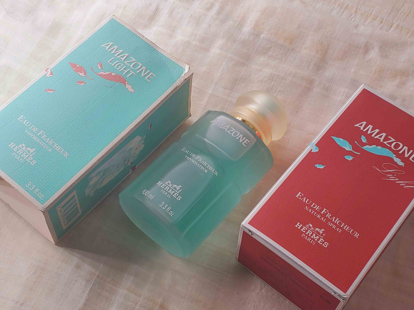 Amazone Eau de Fraicheur Spray Hermes for women 100 ml 3.4 oz OR 50 ML 1.7 oz, Vintage, Rare