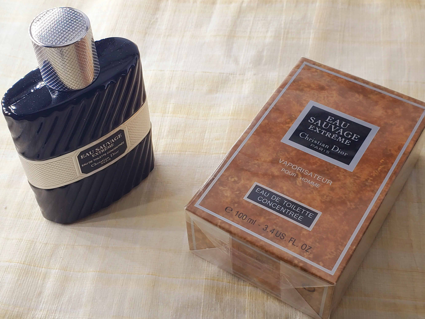 Christian Dior Eau Sauvage Extreme EDT Concentree Spray 100 ml 3.4 oz OR 50 ml 1.7 oz, Vintage, Rare