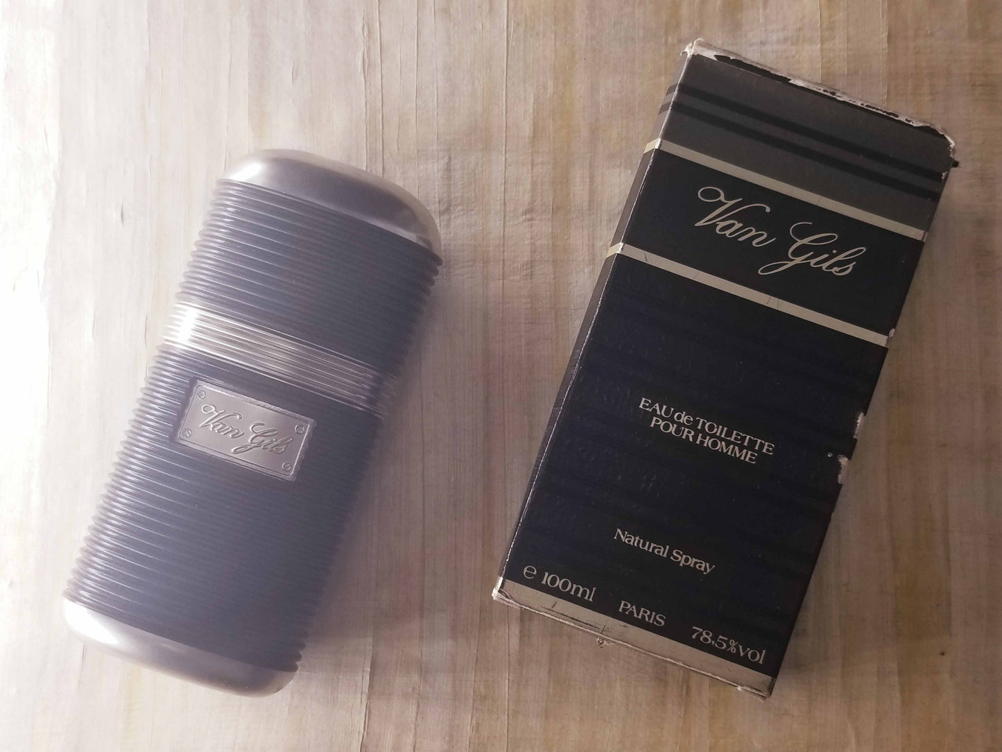 Van Gils for men EDT Spray 100 ml 3.4 oz, Vintage, Rare