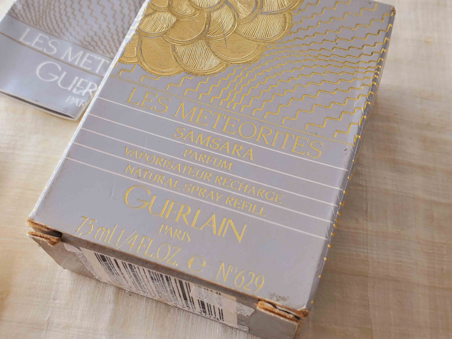 Guerlain Samsara Les Meteorites (1989) for women PARFUM Extrait Spray 7,5 ml 0,25 oz, Recharge, Vintage, Very Rare, Hard to find