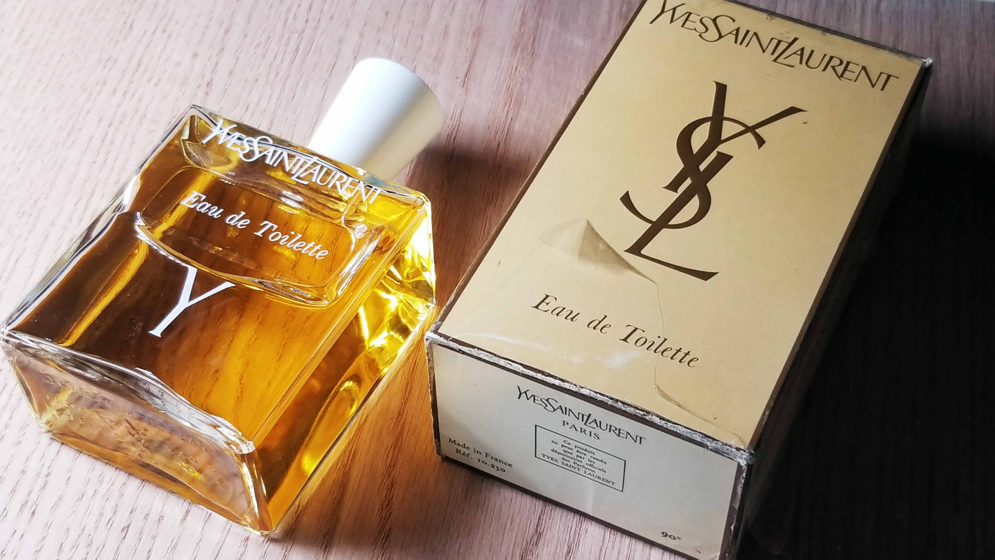 Y Yves Saint Laurent for women EDT Splash 240 ml 8 oz, Vintage, Rare