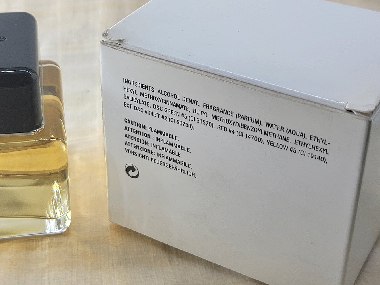 Marc Jacobs Men EDT Spray 125 ml 4.2 oz OR 75 ml 2.5 oz, Vintage, Rare