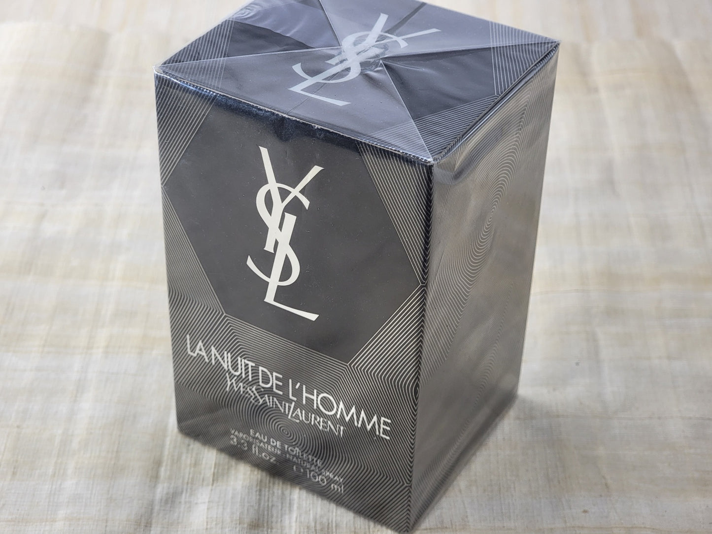 La Nuit de l'Homme 2010 First Edition Yves Saint Laurent for men EDT Spray 100 ml 3.4 oz OR 60 ml 2 oz, Vintage, Rare, Sealed
