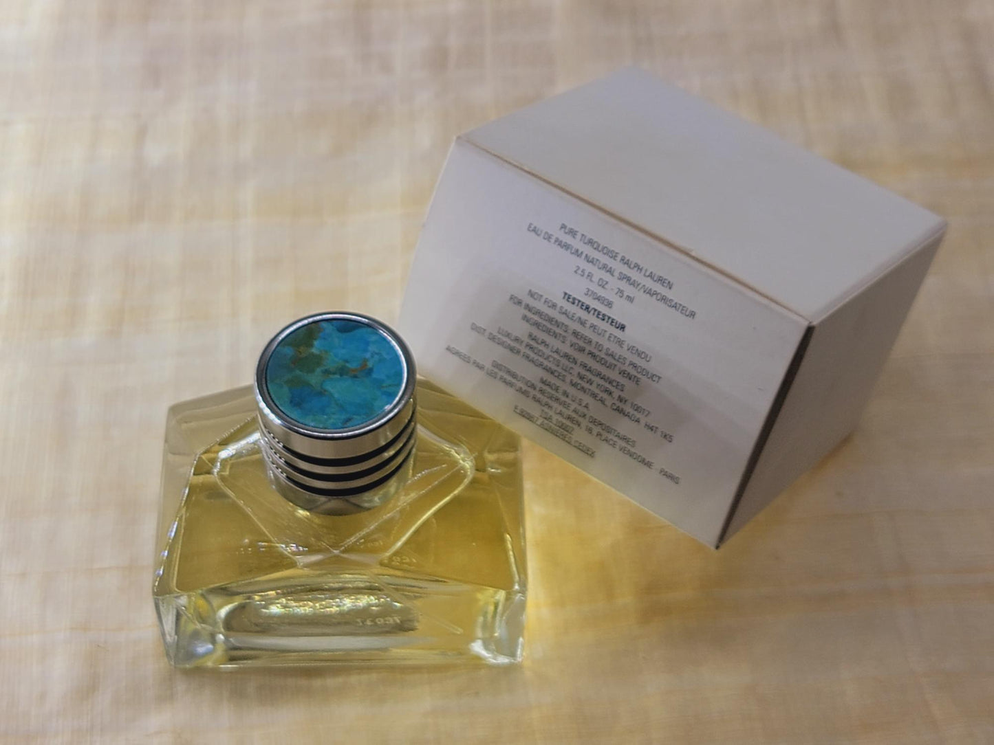 Pure Turquoise Ralph Lauren for women EDP Spray 125 ml 4.2 oz Or 75 ml 2.5 oz, Rare, Vintage, Sealed