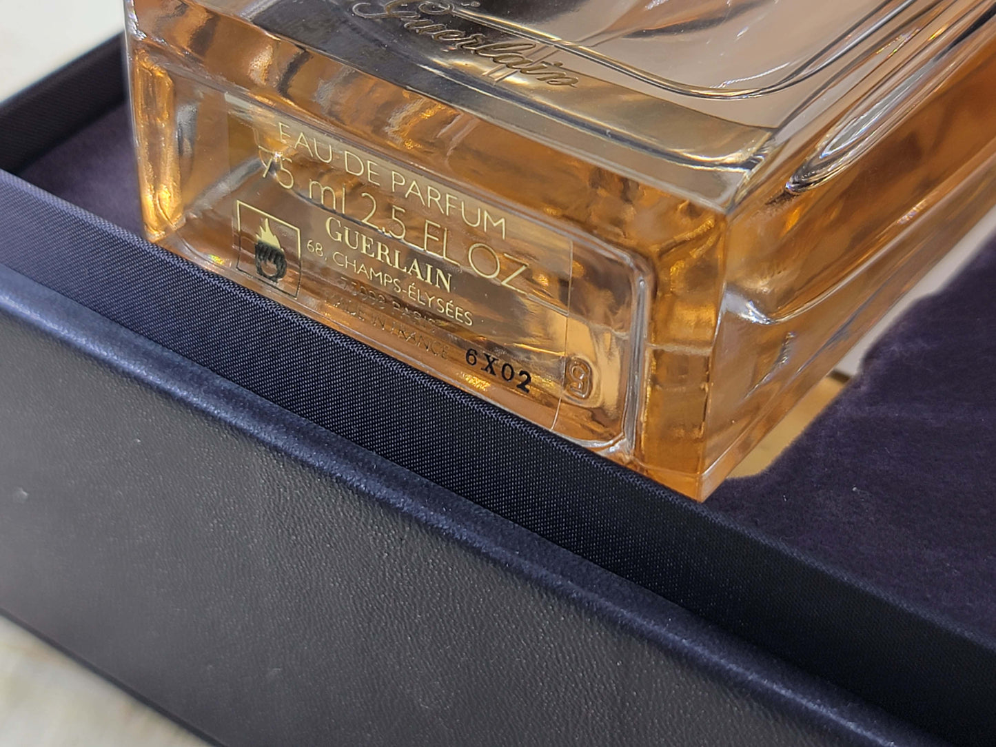 Cruel Gardénia Guerlain for women EDP Spray 75 ml 2.5 oz, Vintage, Rare