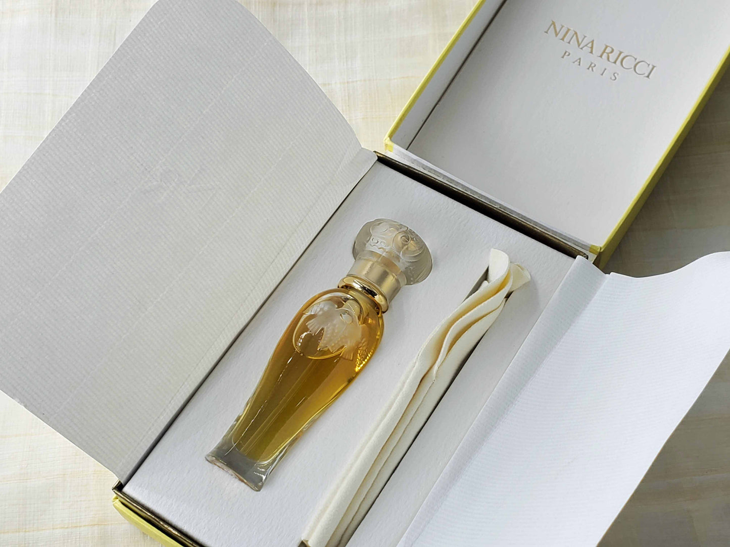 L'Air du Temps Nina Ricci for women Pure Parfum Spray 7.5 ml, Vintage, Rare