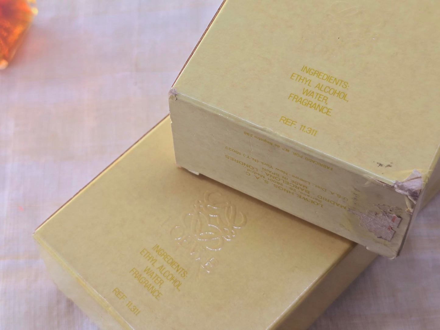 L de Loewe Loewe for women EDT Spray Bundle 30 ml X 2 bottles, vintage, rare