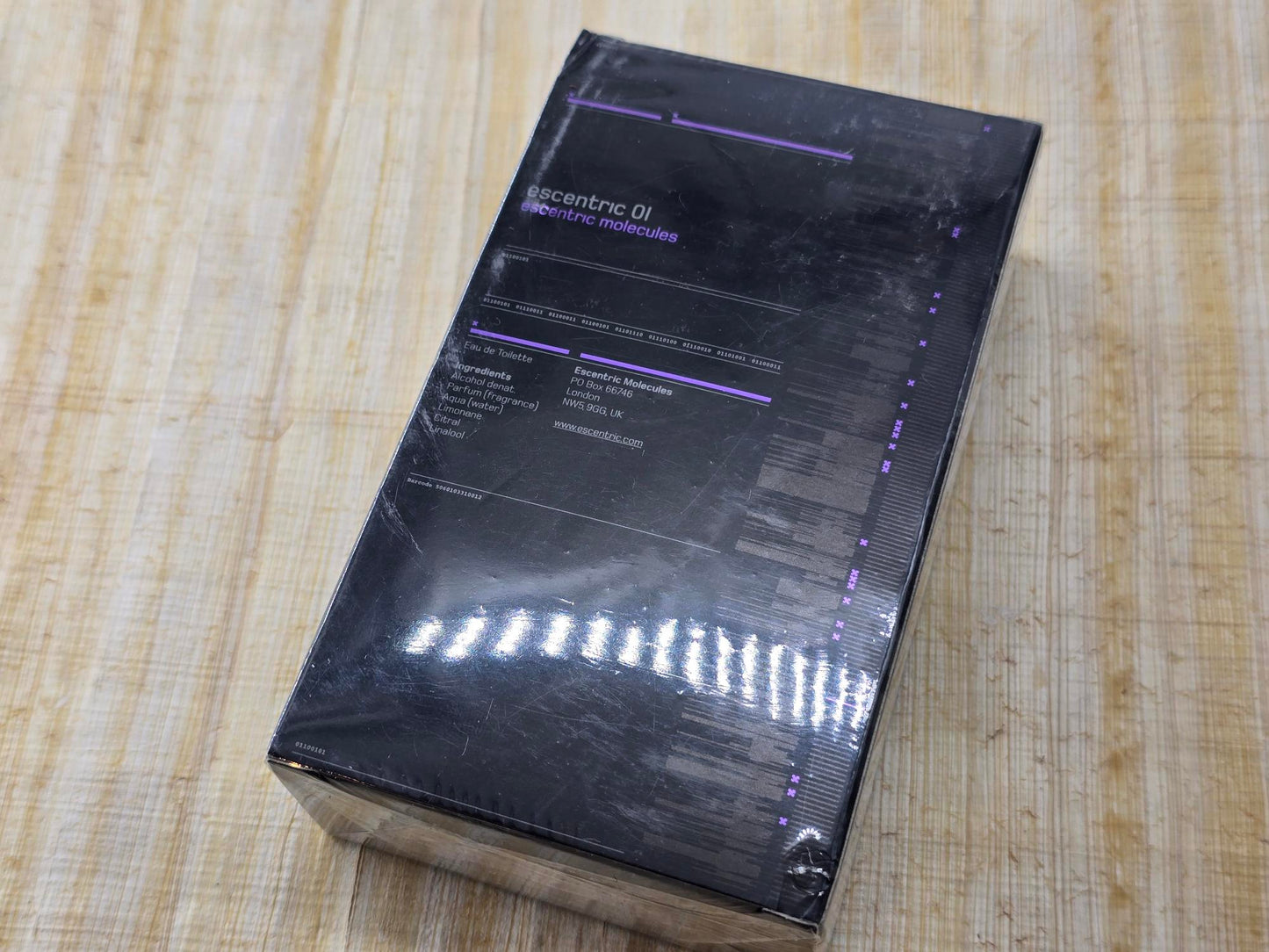 Escentric 01 Escentric Molecules for women and men EDT Spray 100 ml 3.4 oz, Rare, Vintage, Sealed