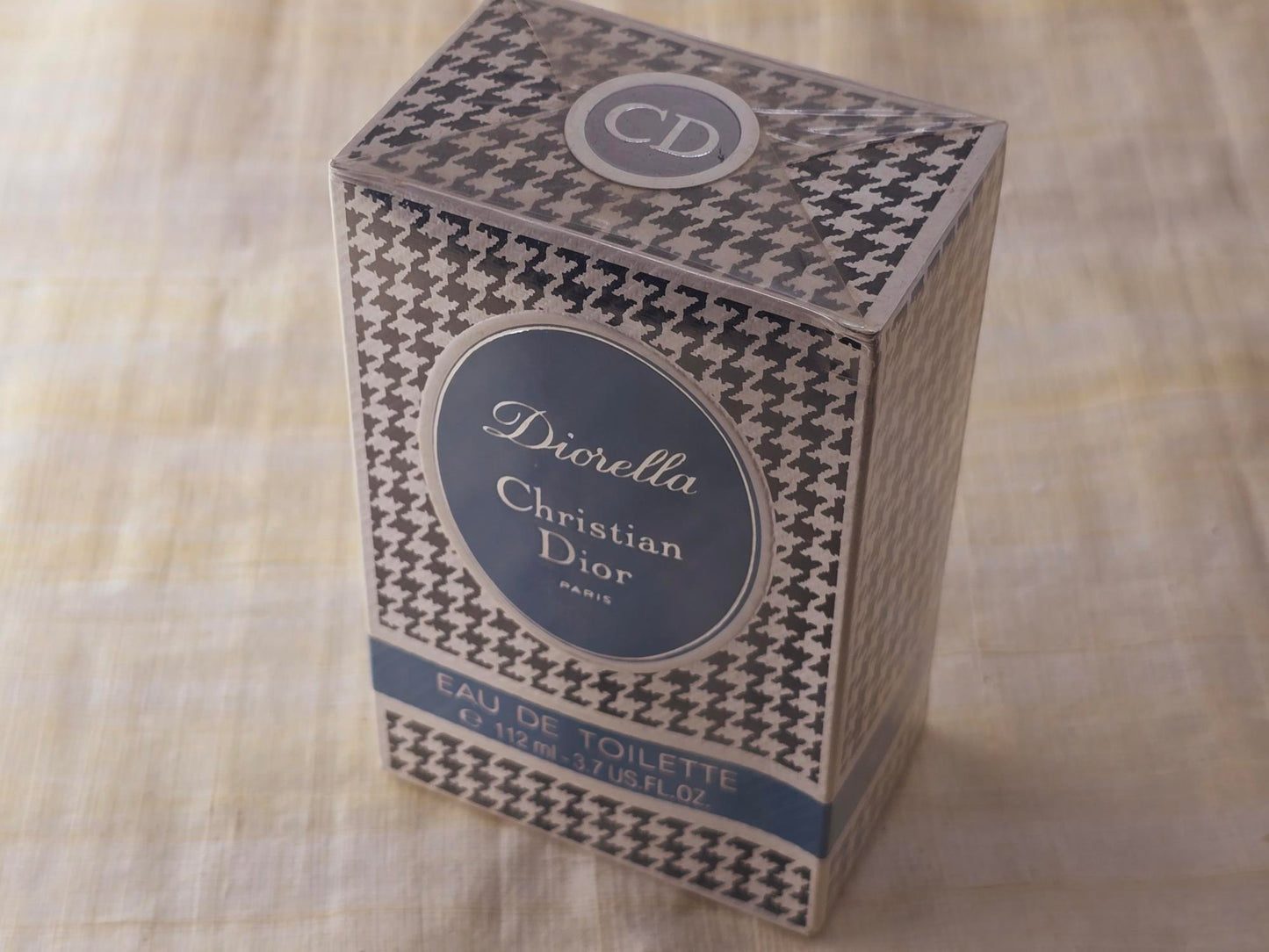 Diorella Christian Dior Paris EDT Splash 112 ml 3.7 oz, Vintage, Rare, Sealed