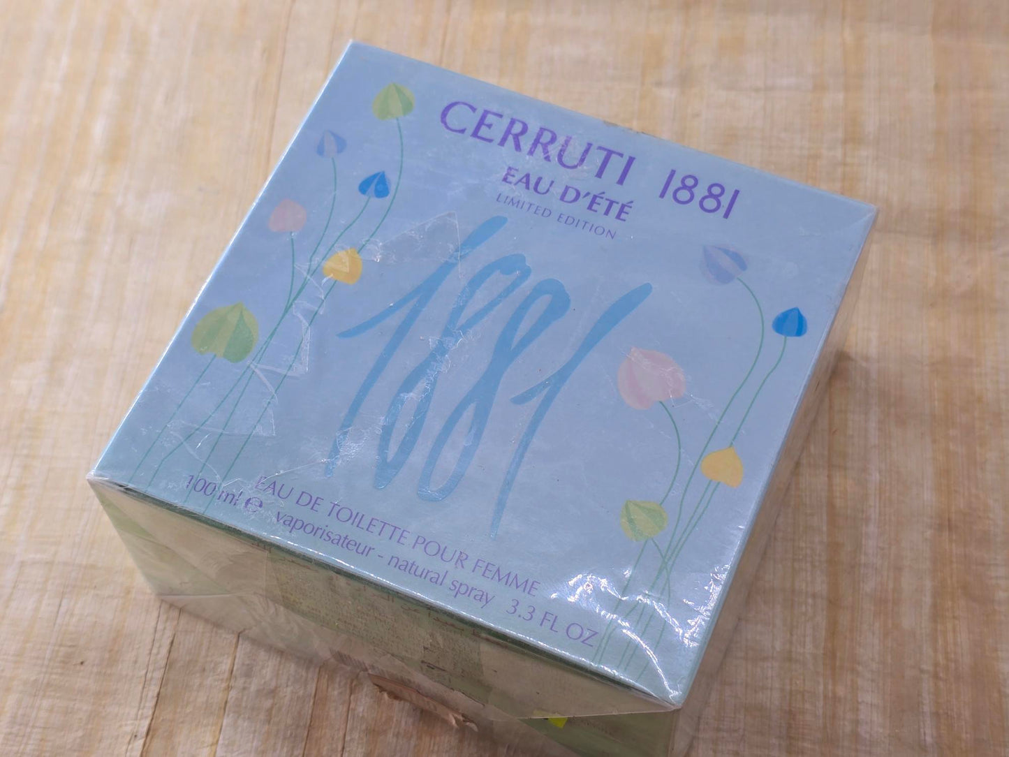 Cerruti 1881 Eau d'Ete 2003 Cerruti for women EDT Spray 100 ml 3.4 oz, Vintage, Rare, Sealed
