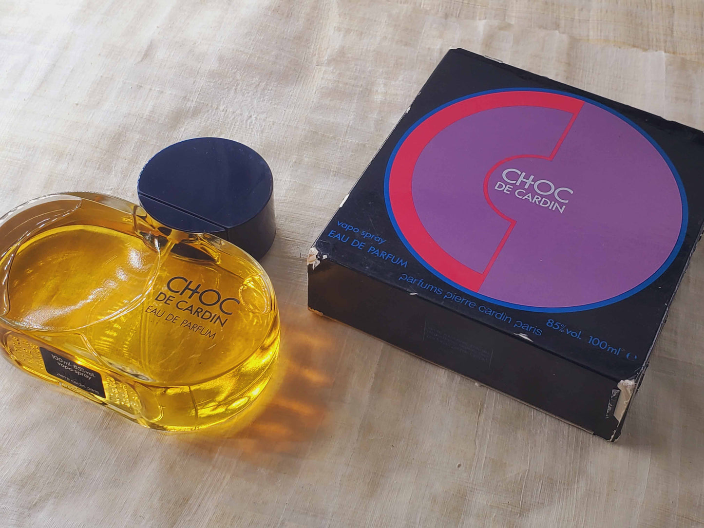 Choc de Cardin Pierre Cardin for women EDP Spray 100 ml 3.4 oz, Vintage, Rare
