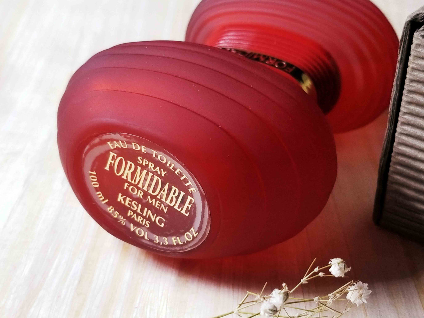 Formidable Kesling for women EDP Spray 100 ml 3.4 oz + EDT Spray 100 ml 3.4 oz Or 50 ml 1.7 oz + EDT Spray 50 ml 1,7 oz, Vintage, Rare
