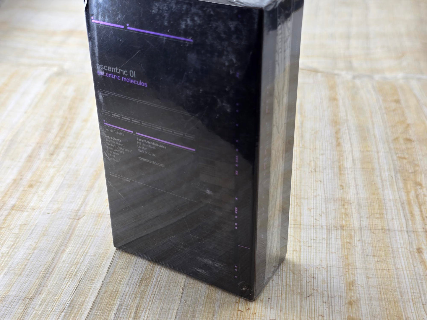 Escentric 01 Escentric Molecules for women and men EDT Spray 100 ml 3.4 oz, Rare, Vintage, Sealed