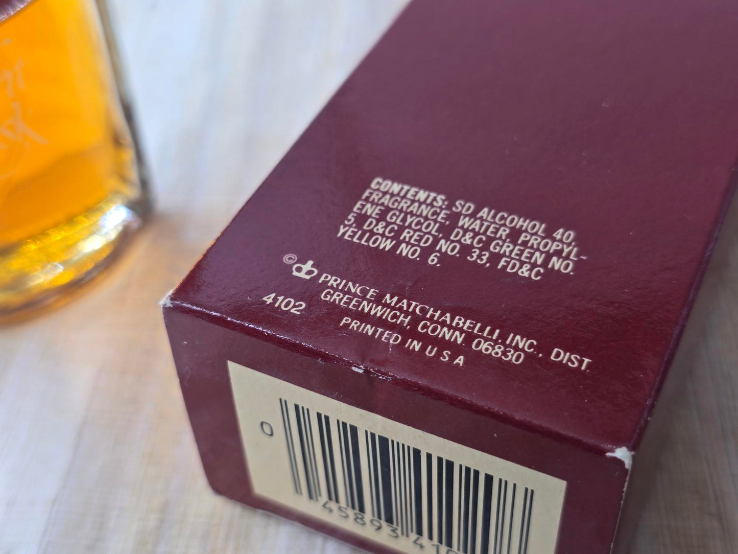 Aviance Night Musk Prince Matchabelli for women Spray Cologne 38 ml 1.3 oz, Vintage, Rare