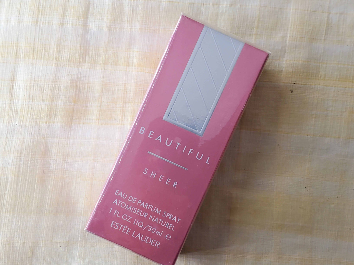 Beautiful Sheer Estée Lauder for women EDP Spray 75 ml 2.5 oz OR 30 ml 1 oz, Vintage, Rare