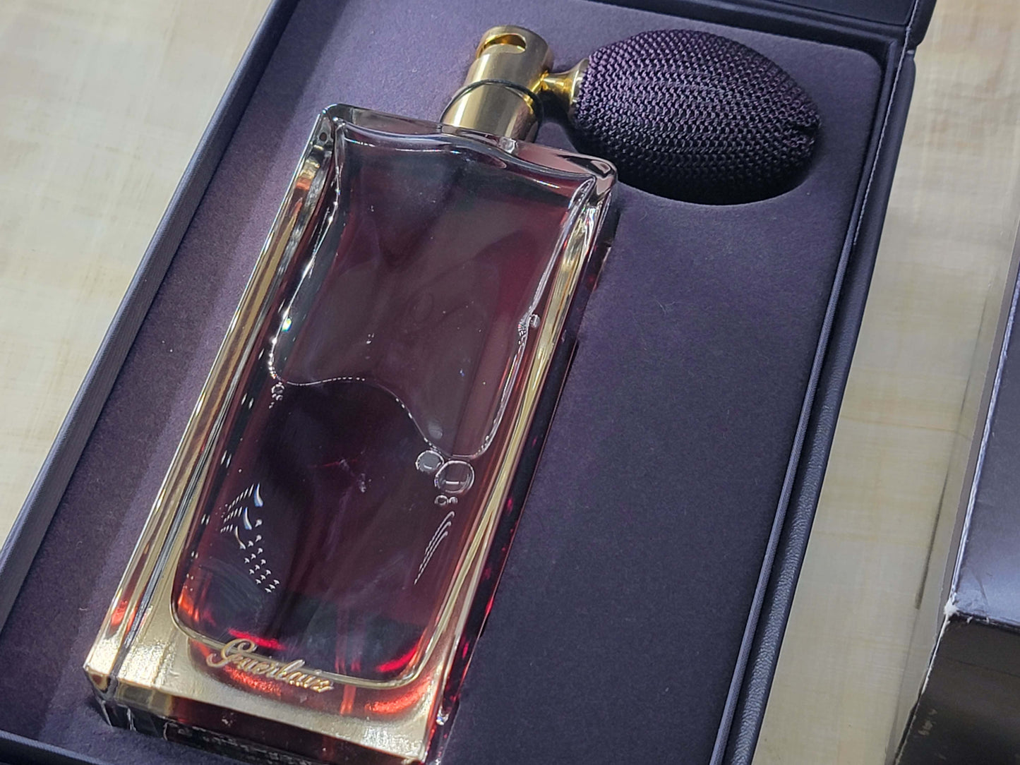 Spiritueuse Double Vanille Guerlain Unisex EDP Spray 75 ml 2.5 oz, Vintage, Rare, As Pics