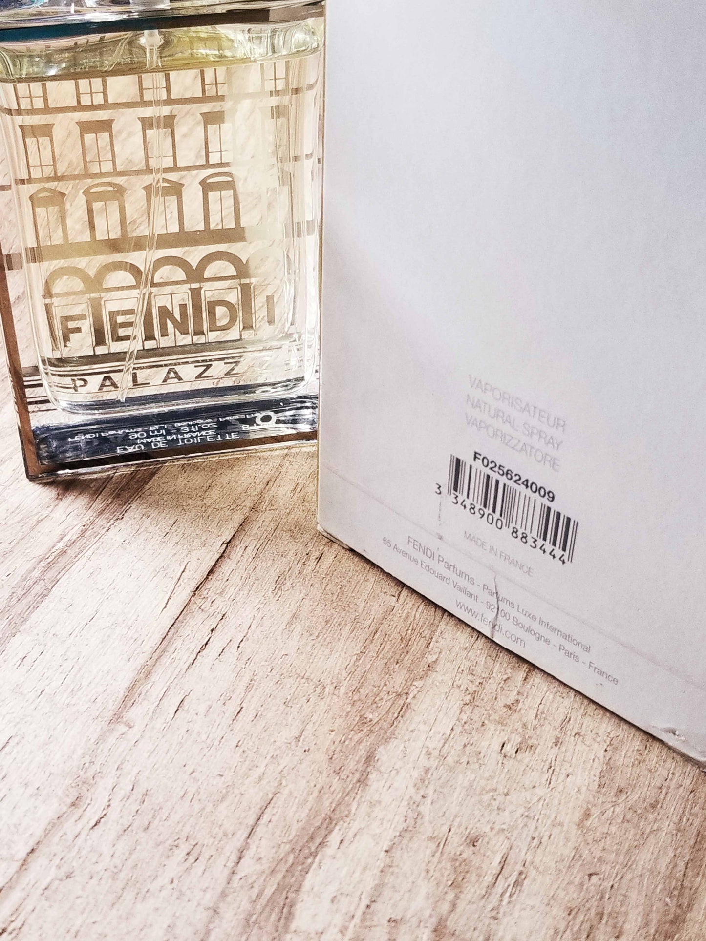 Palazzo Fendi EDT for women EDT Spray 90 ml 3 oz, Vintage, Rare, Same Pic