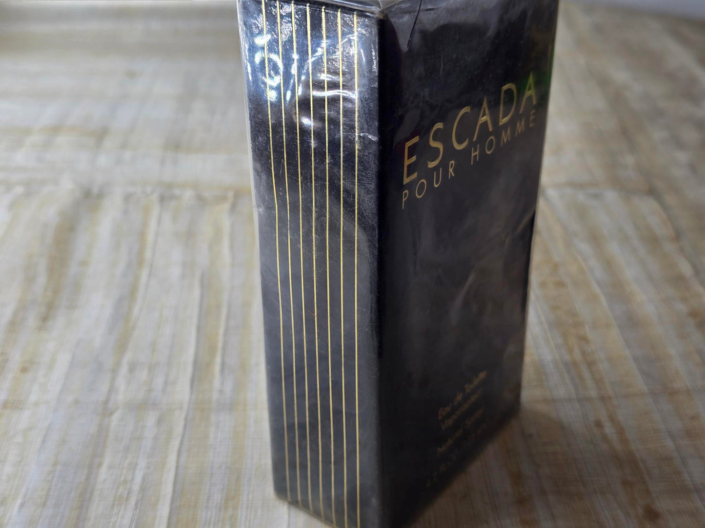 Escada pour Homme Escada for men EDT Spray 125 ml 4.2 - Rare, Vintage, Original Bottle Sealed
