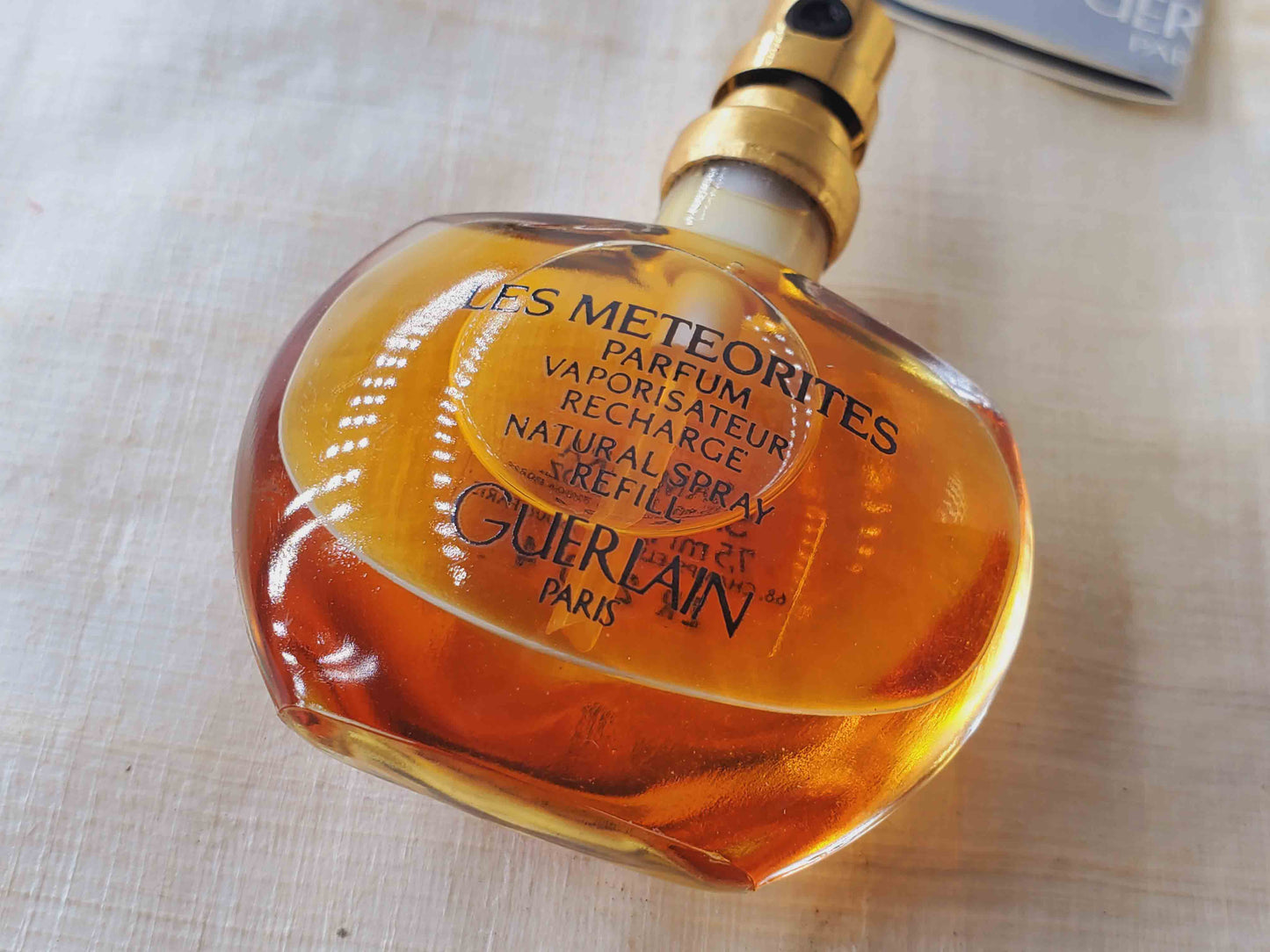 Guerlain Samsara Les Meteorites (1989) for women PARFUM Extrait Spray 7,5 ml 0,25 oz, Recharge, Vintage, Very Rare, Hard to find
