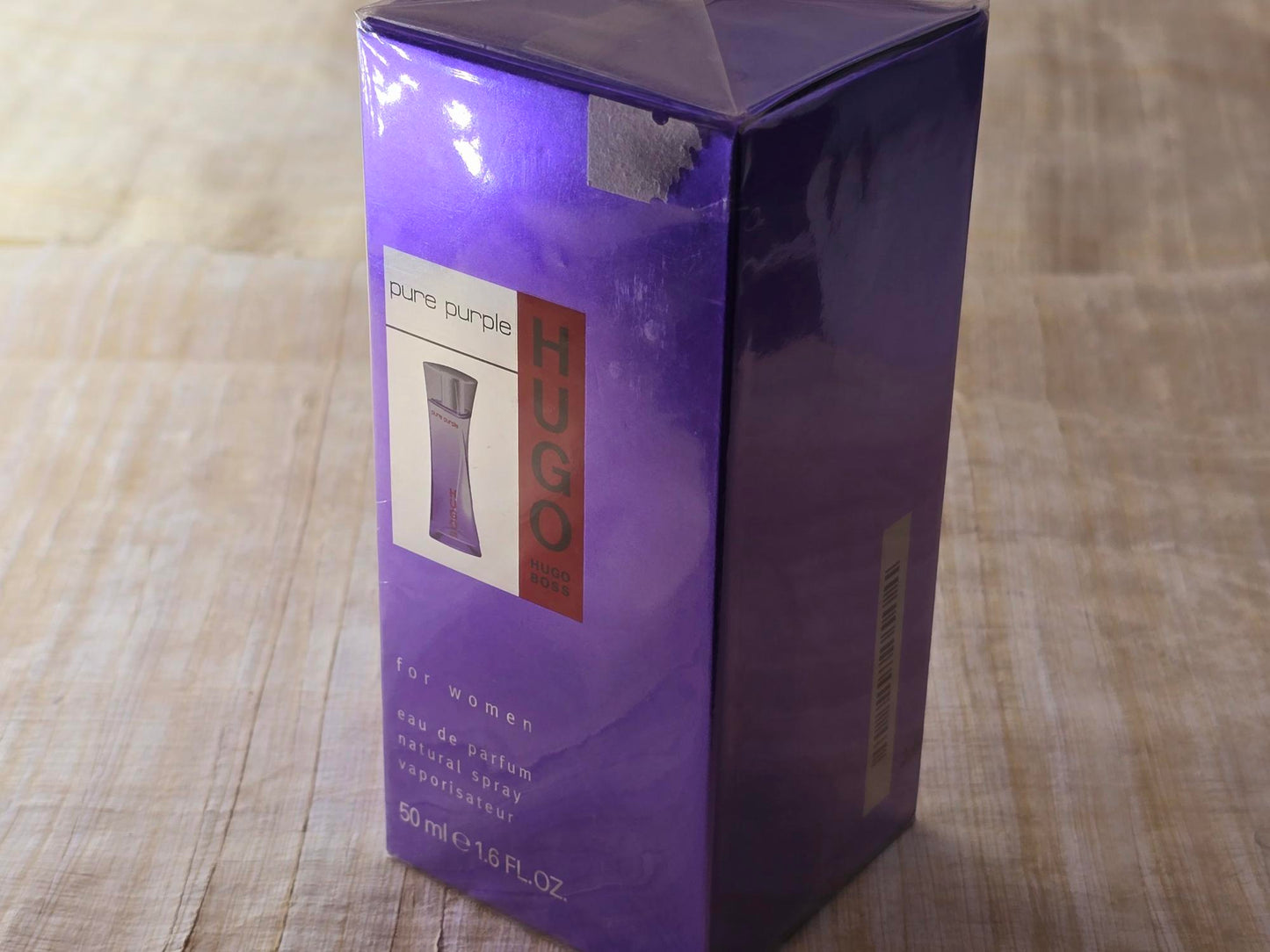 Pure Purple Hugo Boss for women EDT Spray 90 ml 3 oz OR 50 ml 1.7 oz, Vintage, Rare, Sealed