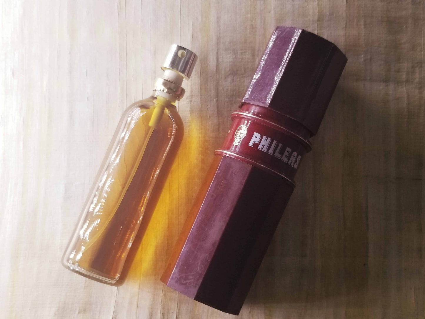 Phileas Nina Ricci for men EDT Atomizer 100 ml 3.3 oz, Rare, Vintage, As pic