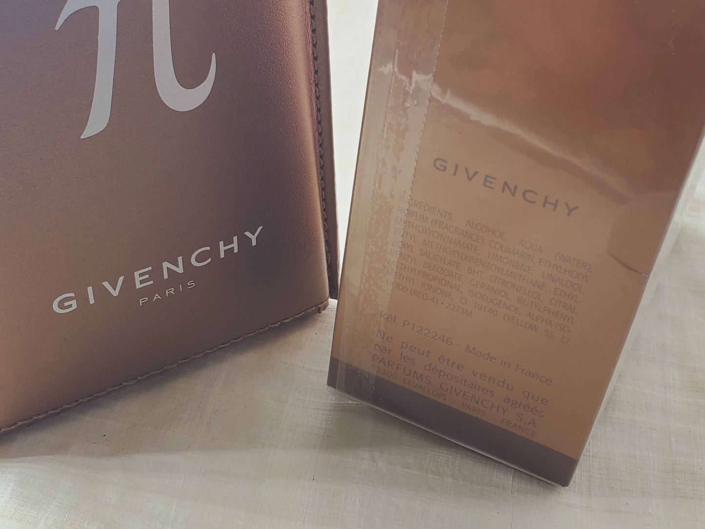 Pi Leather Jacket Givenchy for men EDT Spray 100 ml 3.4 oz, Vintage, Rare