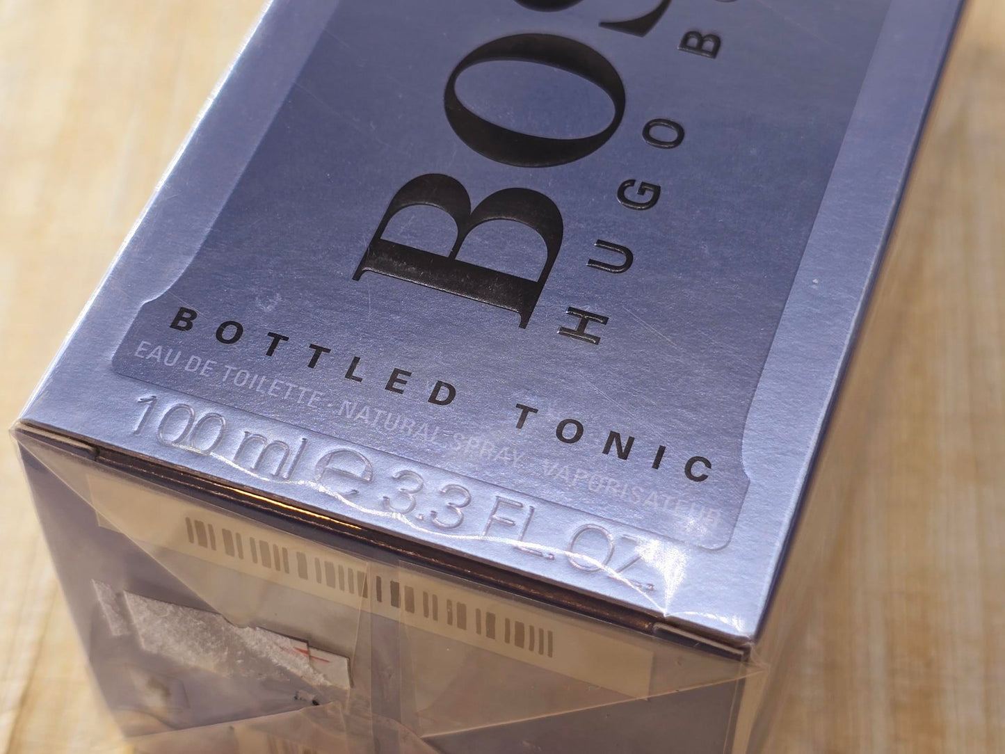 Boss Bottled Tonic Hugo Boss for men EDT Spray 100 ml 3.4 oz OR 50 ml 1.7 oz, Vintage, Rare, Sealed