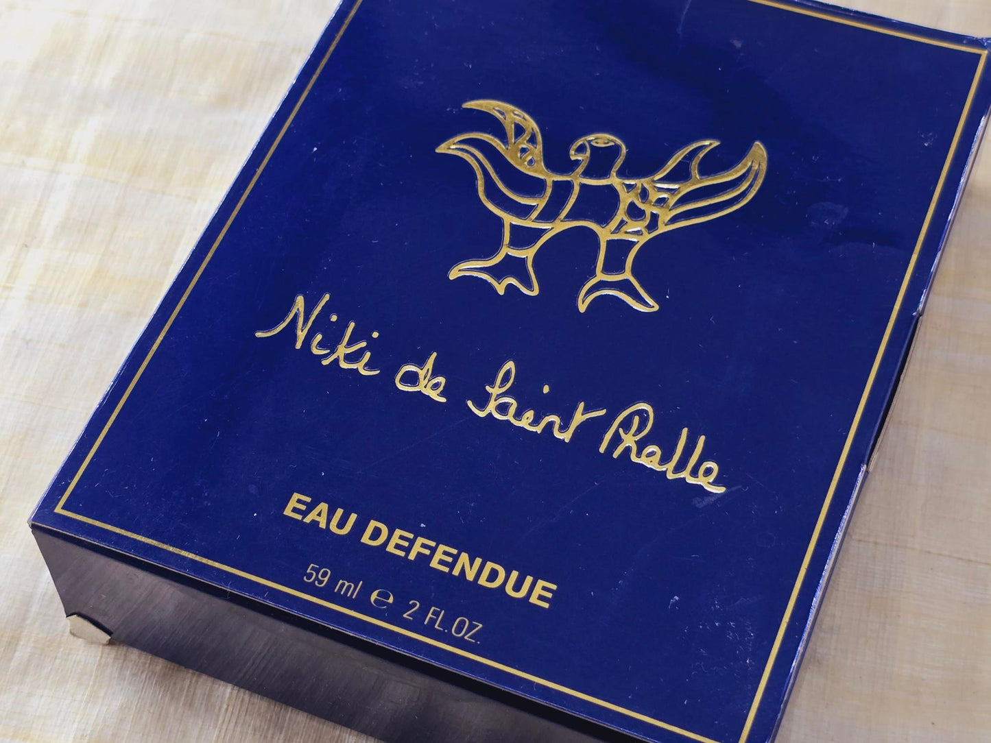 Niki de Saint Phalle Niki de Saint Phalle for women Eau Défendue Spray 59 ml 2 oz, Vintage, Rare