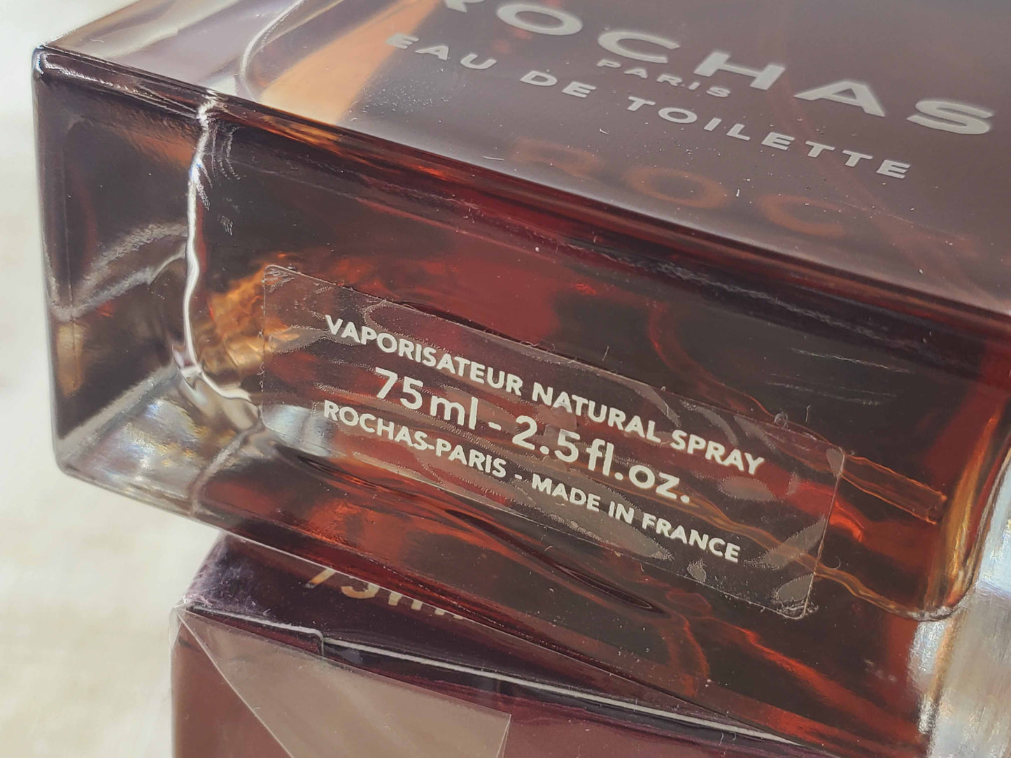 Monsieur Rochas for men EDT Spray 75 ml 2.5 oz, Rare, Vintage, Sealed