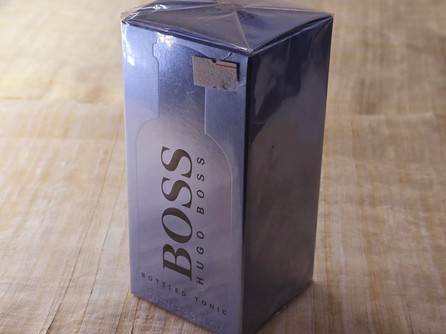 Boss Bottled Tonic Hugo Boss for men EDT Spray 100 ml 3.4 oz OR 50 ml 1.7 oz, Vintage, Rare, Sealed