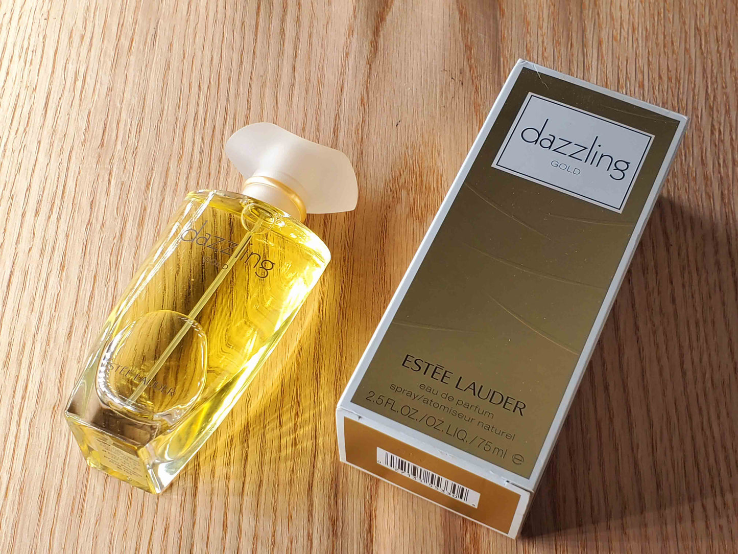 Dazzling Gold Estée Lauder for women EDP Spray 75 ml 2.5 oz Or 30 ml 1 oz, Vintage, Rare